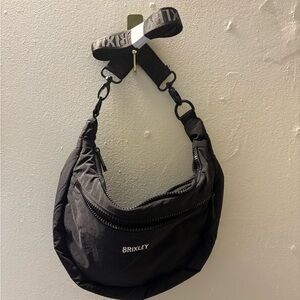 Brixley Black Crossbody Bag